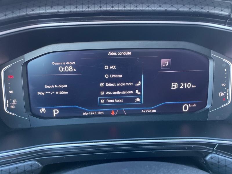 Image VOLKSWAGEN T-Cross 1.0 TSI 110ch Carat DSG7