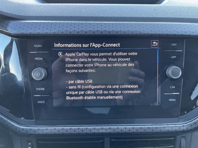 Image VOLKSWAGEN T-Cross 1.0 TSI 110ch Carat DSG7