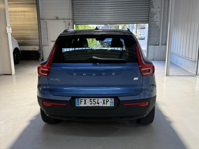Image VOLVO XC40 T5 Recharge 180 + 82ch R-Design DCT 7