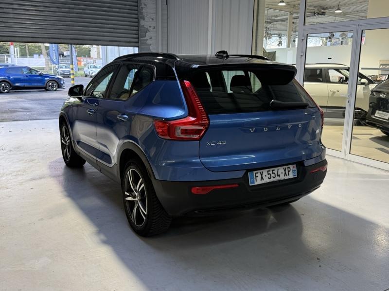 Image VOLVO XC40 T5 Recharge 180 + 82ch R-Design DCT 7