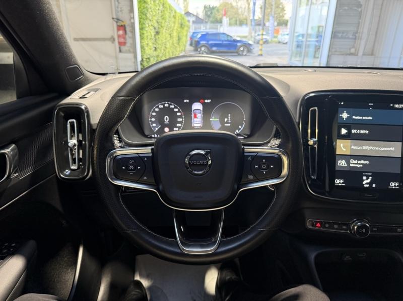 Image VOLVO XC40 T5 Recharge 180 + 82ch R-Design DCT 7