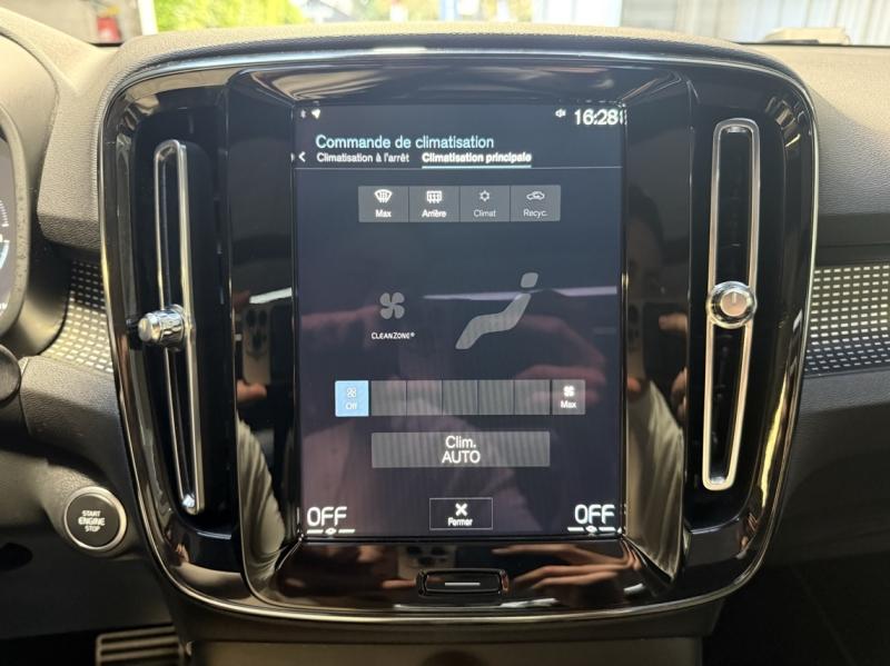 Image VOLVO XC40 T5 Recharge 180 + 82ch R-Design DCT 7