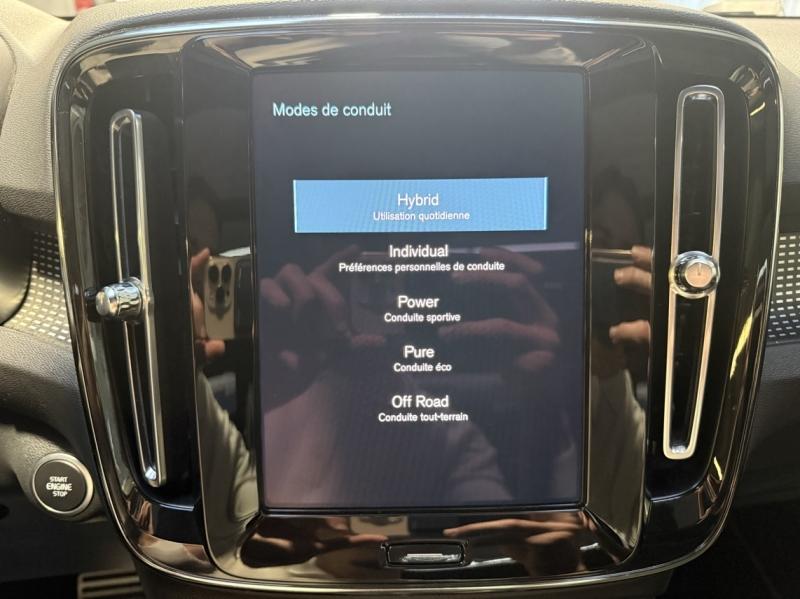 Image VOLVO XC40 T5 Recharge 180 + 82ch R-Design DCT 7