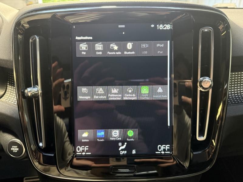 Image VOLVO XC40 T5 Recharge 180 + 82ch R-Design DCT 7