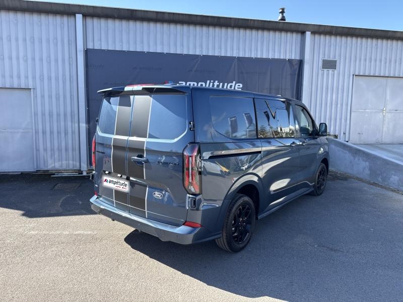 Image FORD Transit CUSTOM CAB APP 320 L1H1SPORT2.5L Dur 232ch hyb rechar CVTPHEVCVT SPORT