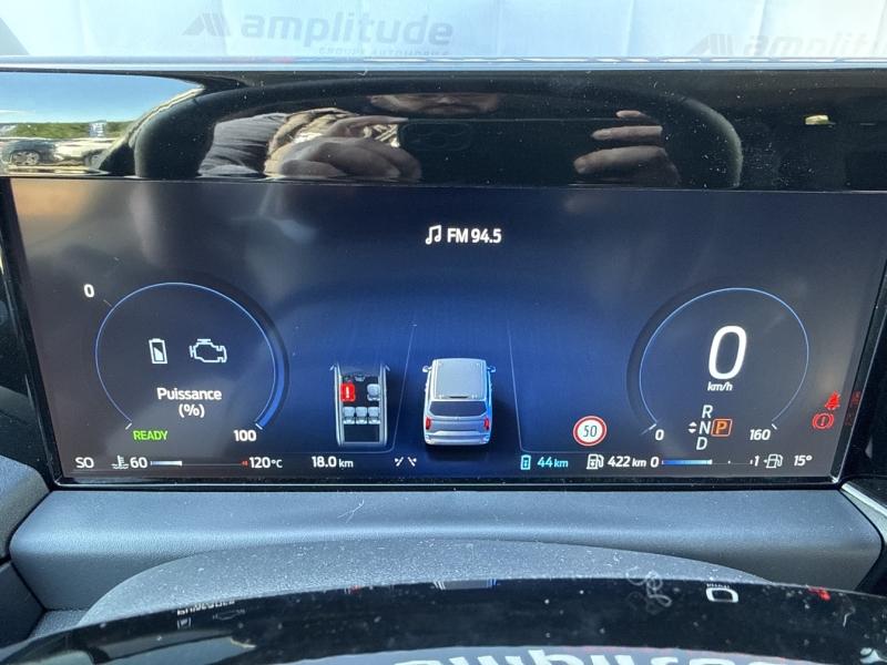 Image FORD Transit CUSTOM CAB APP 320 L1H1SPORT2.5L Dur 232ch hyb rechar CVTPHEVCVT SPORT