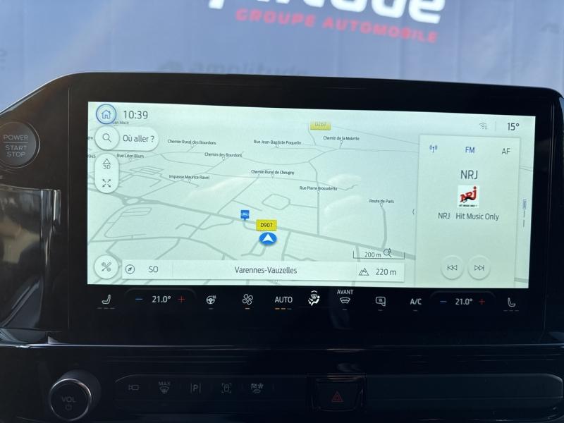 Image FORD Transit CUSTOM CAB APP 320 L1H1SPORT2.5L Dur 232ch hyb rechar CVTPHEVCVT SPORT