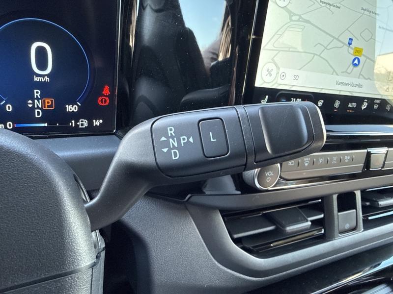 Image FORD Transit CUSTOM CAB APP 320 L1H1SPORT2.5L Dur 232ch hyb rechar CVTPHEVCVT SPORT