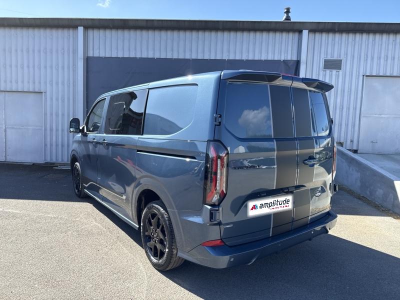 Image FORD Transit CUSTOM CAB APP 320 L1H1SPORT2.5L Dur 232ch hyb rechar CVTPHEVCVT SPORT
