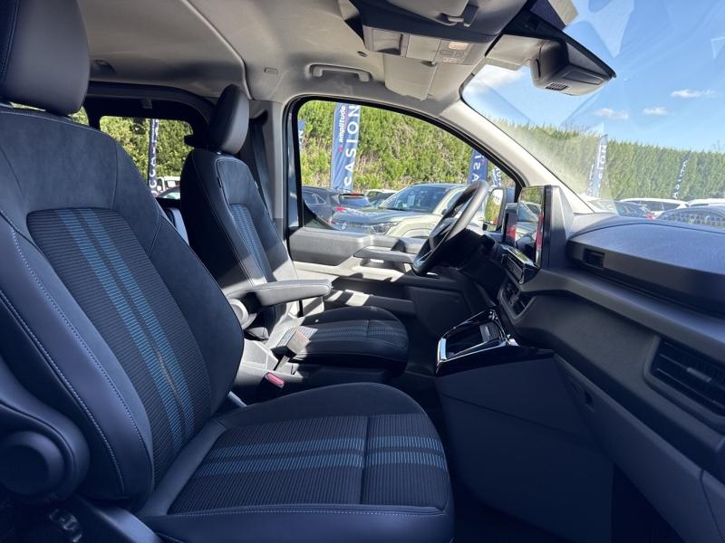 Image FORD Transit CUSTOM CAB APP 320 L1H1SPORT2.5L Dur 232ch hyb rechar CVTPHEVCVT SPORT