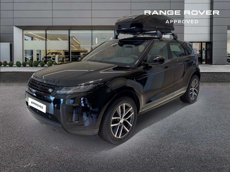 Image LAND-ROVER Range Rover Evoque 1.5 P270e PHEV 269ch Midnight Edition Santorini Black/Eiger Grey