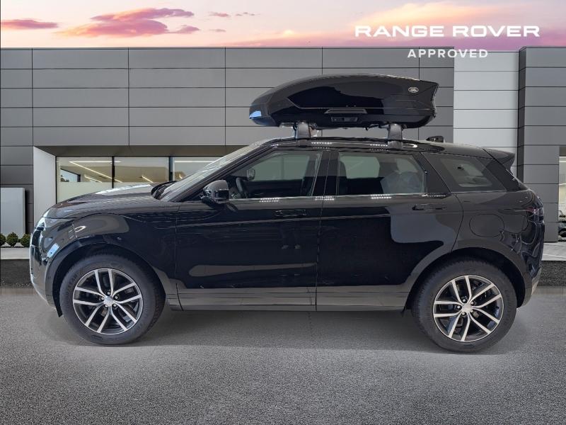 Image LAND-ROVER Range Rover Evoque 1.5 P270e PHEV 269ch Midnight Edition Santorini Black/Eiger Grey