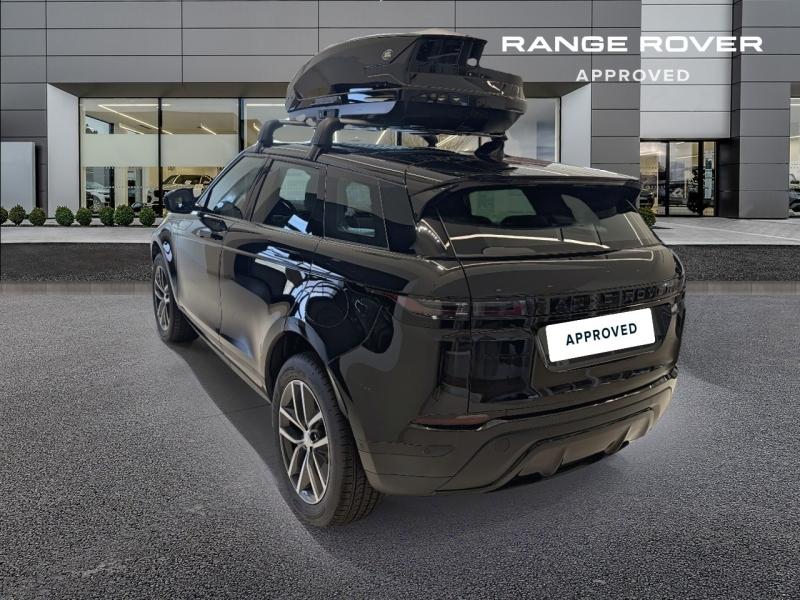 Image LAND-ROVER Range Rover Evoque 1.5 P270e PHEV 269ch Midnight Edition Santorini Black/Eiger Grey