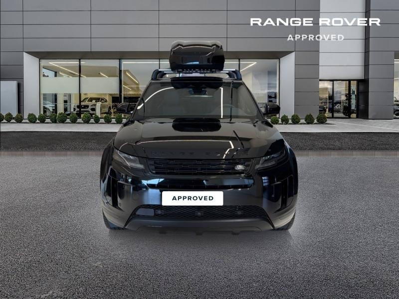 Image LAND-ROVER Range Rover Evoque 1.5 P270e PHEV 269ch Midnight Edition Santorini Black/Eiger Grey