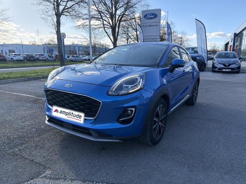 Photo FORD Puma 1.0 EcoBoost 125ch mHEV Titanium 6cv