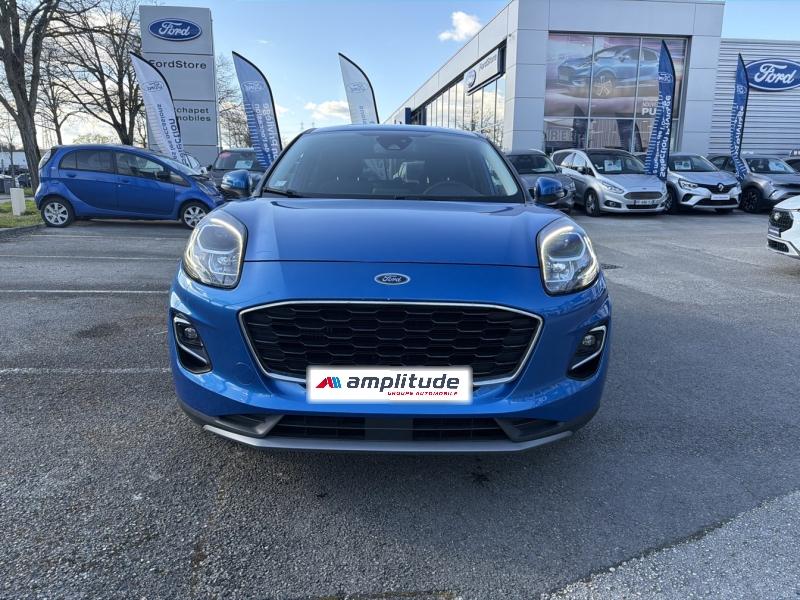Image FORD Puma 1.0 EcoBoost 125ch mHEV Titanium 6cv