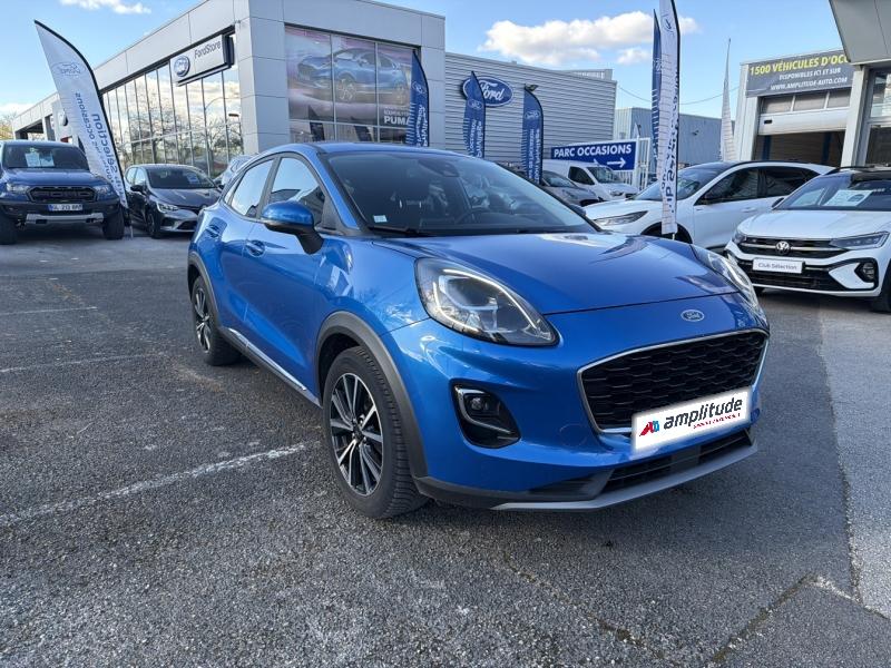 Image FORD Puma 1.0 EcoBoost 125ch mHEV Titanium 6cv