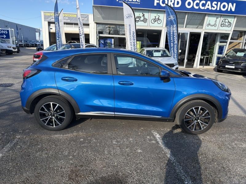 Image FORD Puma 1.0 EcoBoost 125ch mHEV Titanium 6cv