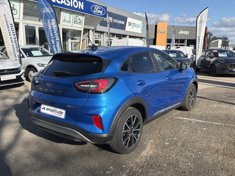 Image FORD Puma 1.0 EcoBoost 125ch mHEV Titanium 6cv