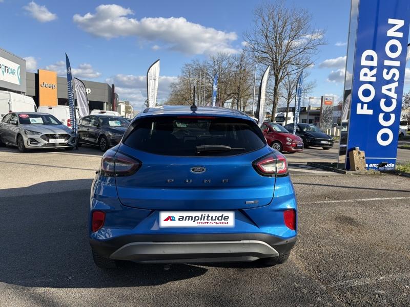 Image FORD Puma 1.0 EcoBoost 125ch mHEV Titanium 6cv