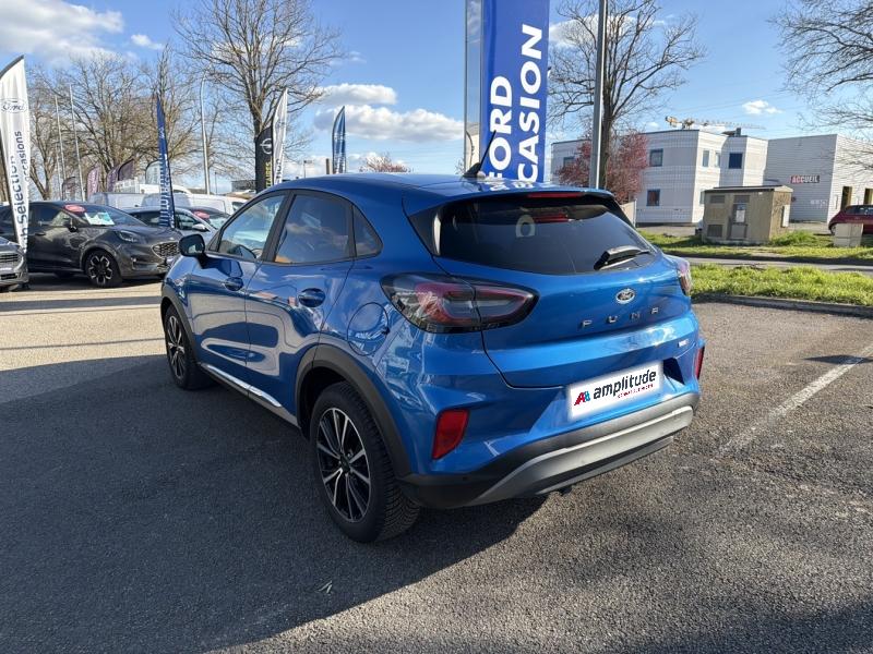 Image FORD Puma 1.0 EcoBoost 125ch mHEV Titanium 6cv
