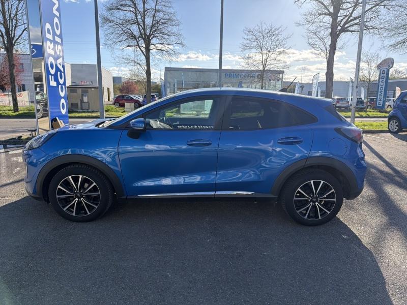 Image FORD Puma 1.0 EcoBoost 125ch mHEV Titanium 6cv