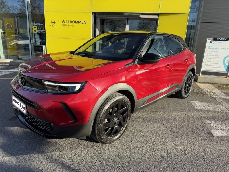Photo OPEL Mokka 1.2 Turbo 130ch GS Line BVA8