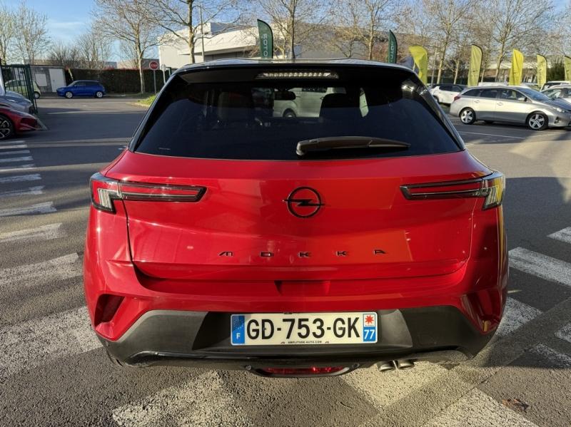 Image OPEL Mokka 1.2 Turbo 130ch GS Line BVA8