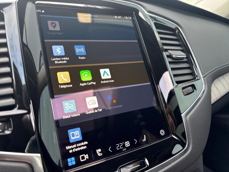 Image VOLVO XC90 T8 AWD 310 + 145ch Ultra Style Chrome Geartronic