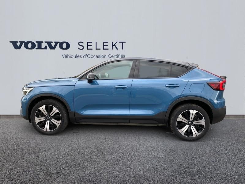 Image VOLVO C40 Recharge Twin 408ch First Edition EDT AWD