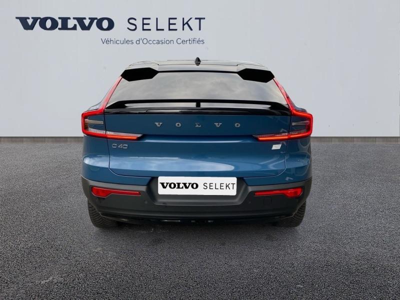 Image VOLVO C40 Recharge Twin 408ch First Edition EDT AWD