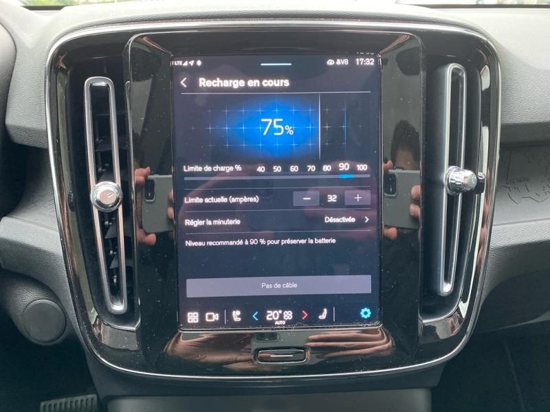 Image VOLVO C40 Recharge Twin 408ch First Edition EDT AWD