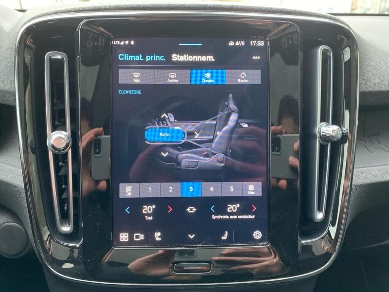 Image VOLVO C40 Recharge Twin 408ch First Edition EDT AWD