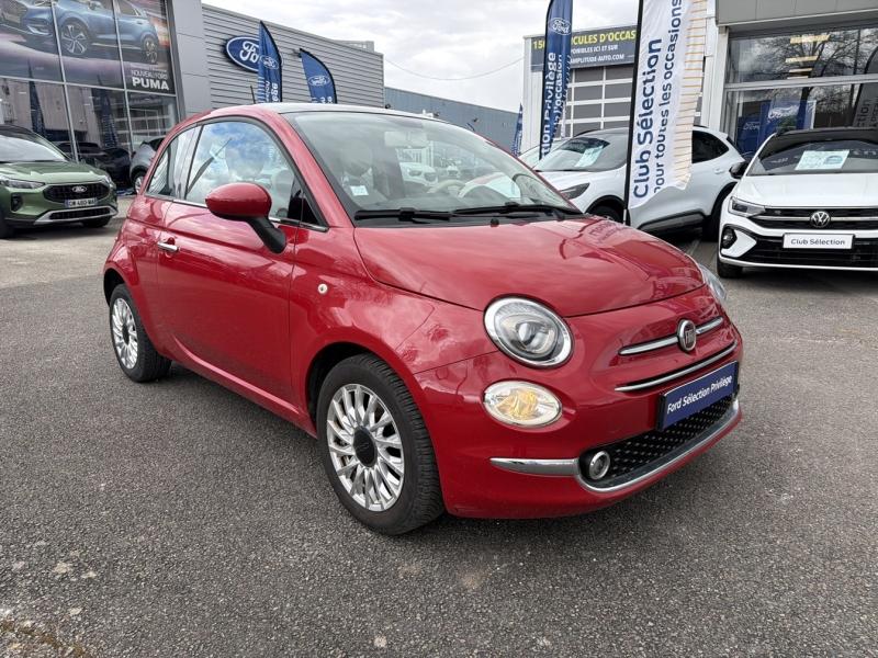 Image FIAT 500 0.9 8v TwinAir 85ch S&S Lounge