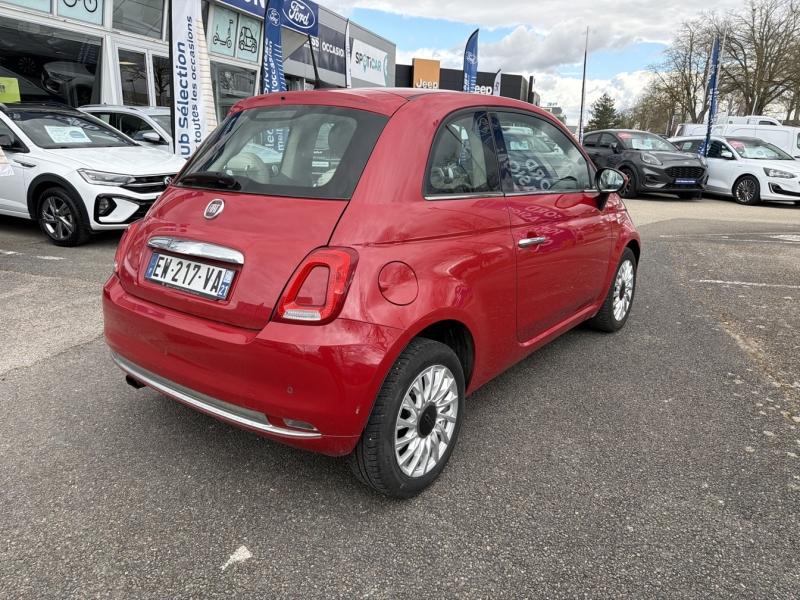 Image FIAT 500 0.9 8v TwinAir 85ch S&S Lounge