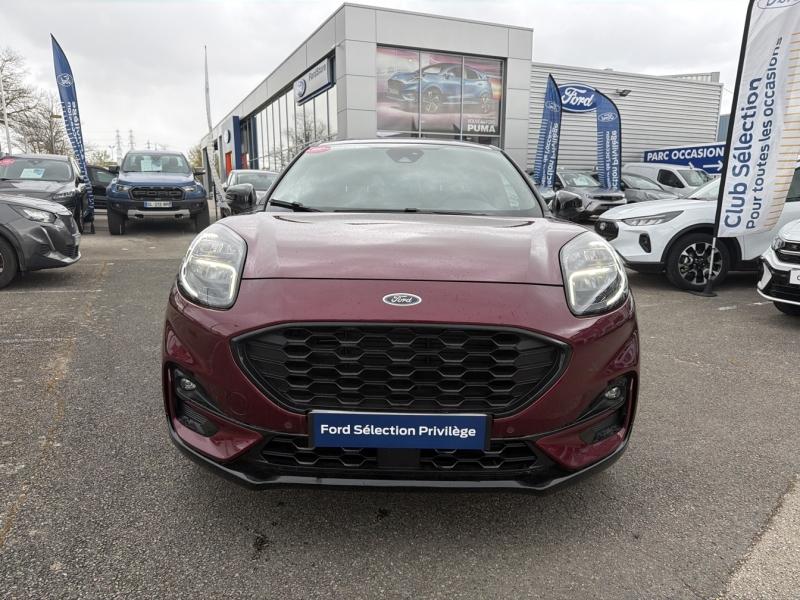 Image FORD Puma 1.0 Flexifuel 125ch S&S mHEV ST-Line X Vivid Ruby Edition