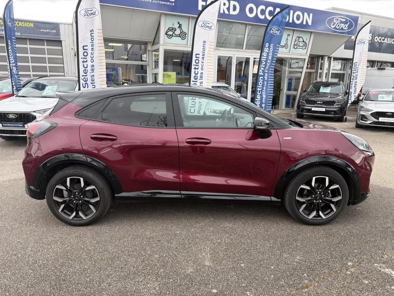 Image FORD Puma 1.0 Flexifuel 125ch S&S mHEV ST-Line X Vivid Ruby Edition