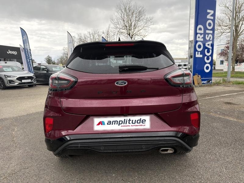 Image FORD Puma 1.0 Flexifuel 125ch S&S mHEV ST-Line X Vivid Ruby Edition