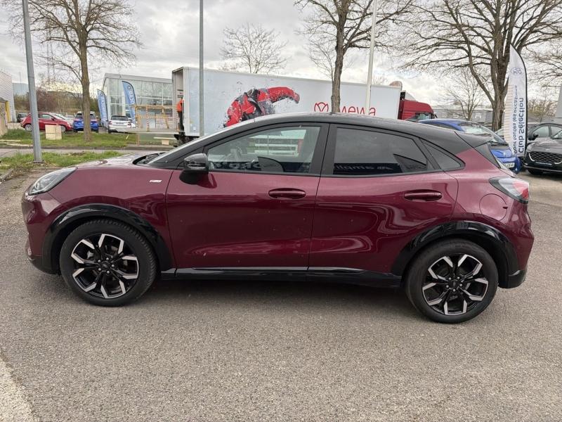 Image FORD Puma 1.0 Flexifuel 125ch S&S mHEV ST-Line X Vivid Ruby Edition