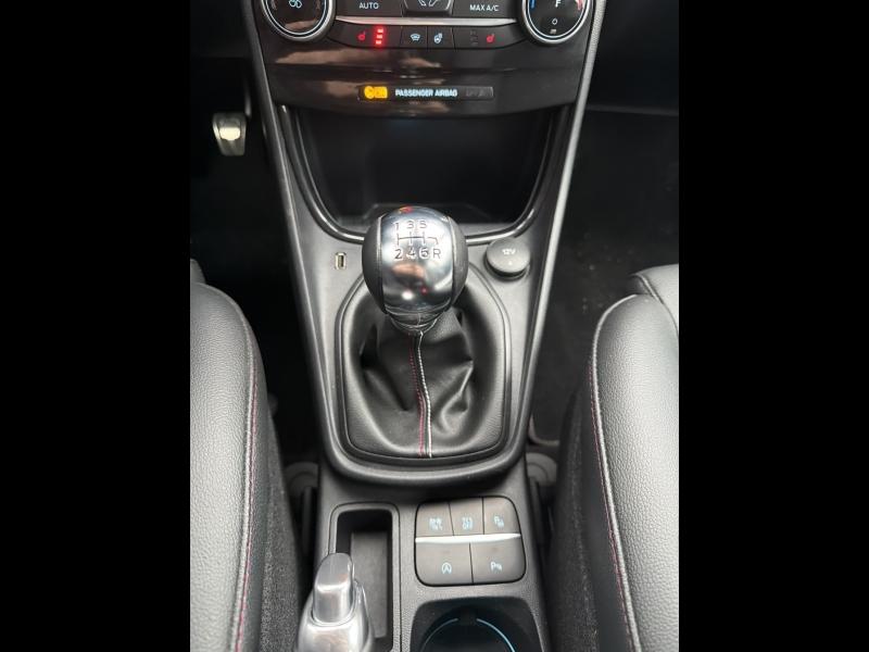 Image FORD Puma 1.0 Flexifuel 125ch S&S mHEV ST-Line X Vivid Ruby Edition