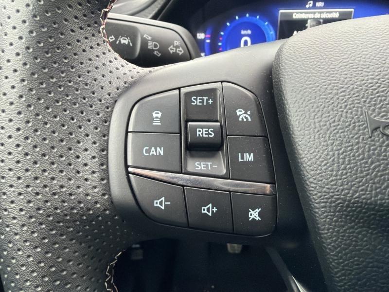 Image FORD Puma 1.0 Flexifuel 125ch S&S mHEV ST-Line X Vivid Ruby Edition