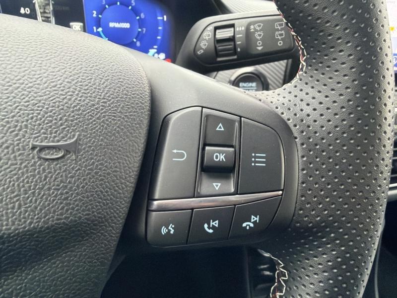 Image FORD Puma 1.0 Flexifuel 125ch S&S mHEV ST-Line X Vivid Ruby Edition