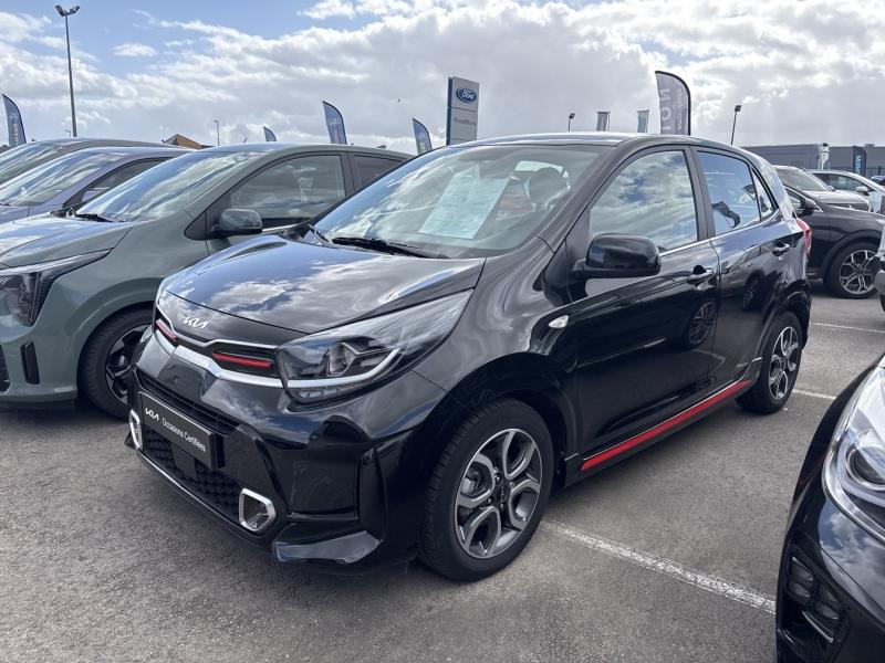 Photo KIA Picanto 1.2 DPi 84ch GT Line BVMA5