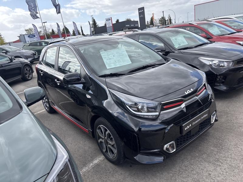 Image KIA Picanto 1.2 DPi 84ch GT Line BVMA5