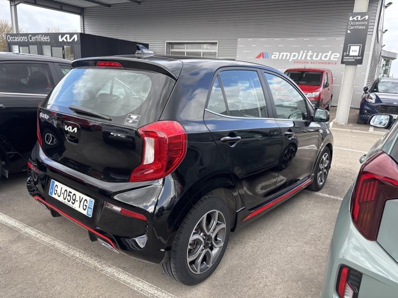 Image KIA Picanto 1.2 DPi 84ch GT Line BVMA5