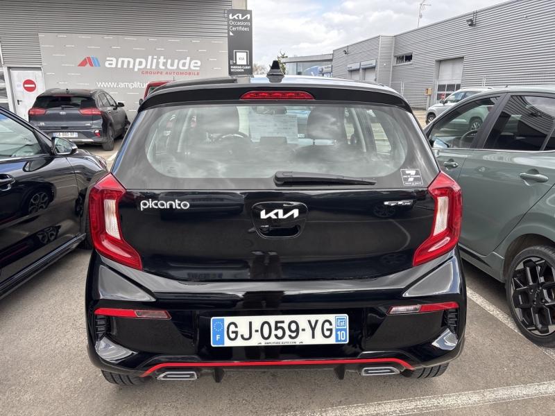 Image KIA Picanto 1.2 DPi 84ch GT Line BVMA5