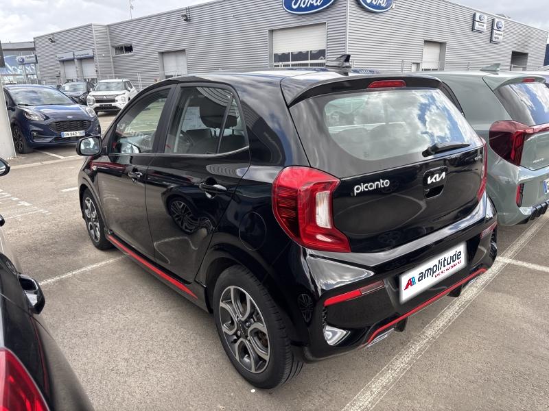 Image KIA Picanto 1.2 DPi 84ch GT Line BVMA5