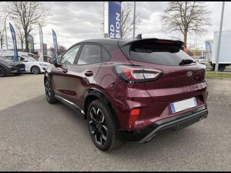 Image FORD Puma 1.0 Flexifuel 125ch S&S mHEV ST-Line X Vivid Ruby Edition