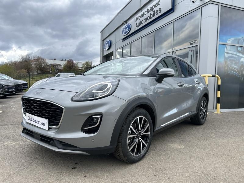 Photo FORD Puma 1.0 EcoBoost 125ch S&S mHEV Titanium Powershift