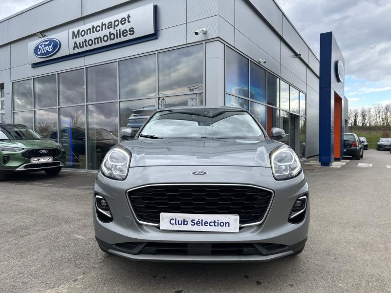 Image FORD Puma 1.0 EcoBoost 125ch S&S mHEV Titanium Powershift